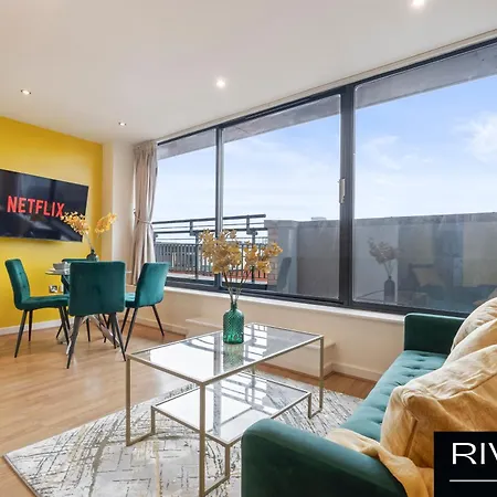 Apartment Luxe Penthouse-citycentre-parking-balcony *